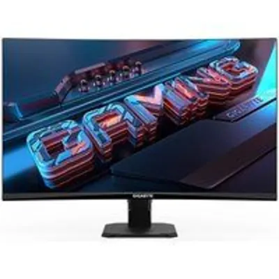 GIGABYTE GS27FC 27" Monitor de Juego Curvo FHD - 1920 x 1080, 1500R, 180Hz, 1 ms, 250 cd/m², FreeSync Premium, HDR Ready, HDMI 2.0, Displayport 1.4