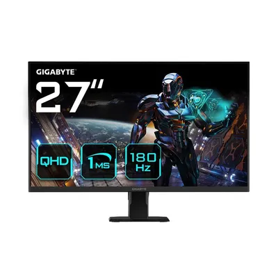 GIGABYTE GS27QA 27" QHD Monitor 180Hz 1ms FreeSync HDR
