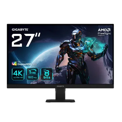 GIGABYTE GS27U 27" Monitor de juegos UHD 160Hz HDMI 2.1