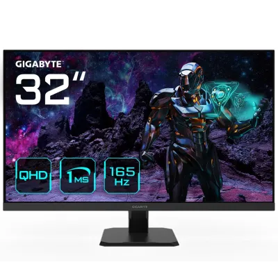 GIGABYTE GS32Q Monitor de Juego 31.5" QHD 165Hz FreeSync