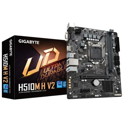 GIGABYTE H510M HV2 LGA1200 DDR4 M.2 SATA III