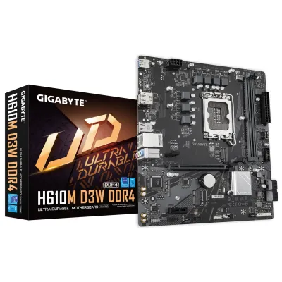 GIGABYTE H610M D3W LGA1700 DDR4 M.2 PCIe 3.0