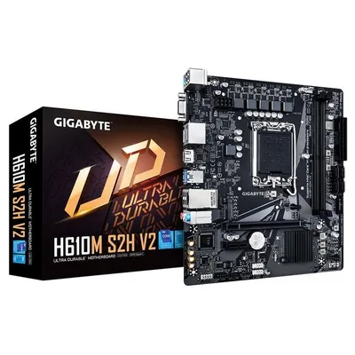 GIGABYTE H610M S2H V2 DDR5 5600MHz Intel 14th Gen