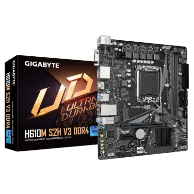 GIGABYTE H610M S2H V3 LGA1700 DDR4 mATX