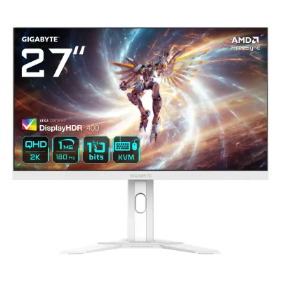 GIGABYTE M27QA ICE 27" QHD 180Hz HDR400 Gaming Monitor