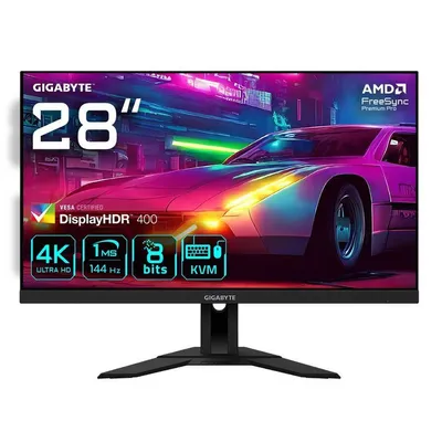 GIGABYTE M28U Monitor de Juego 4K UHD 28" 144Hz 1ms HDMI 2.1 DisplayHDR400