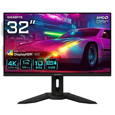 GIGABYTE M32U 31.5" 4K UHD 144Hz HDR400 FreeSync Pro