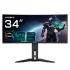 GIGABYTE MO34WQC2 Monitor curvo OLED 34" WQHD 240Hz