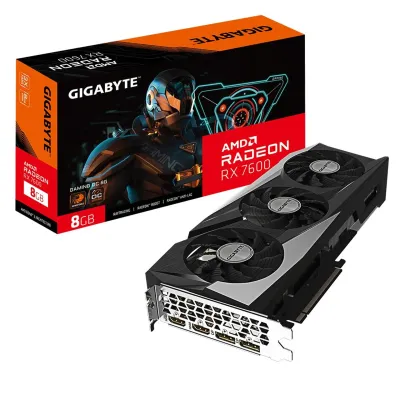 GIGABYTE Radeon RX 7600 OC 8GB GDDR6