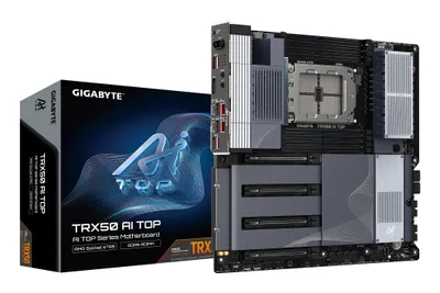 GIGABYTE TRX50 AI TOP-2B Threadripper PRO 7000 Wi-Fi7 10GbE