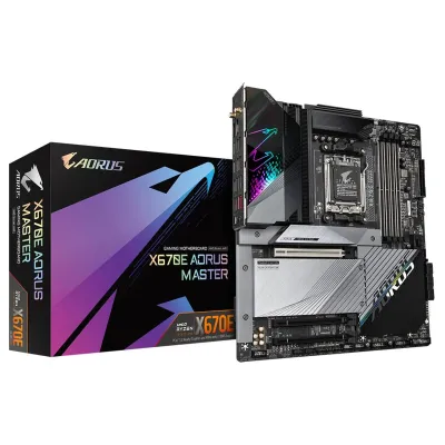 GIGABYTE X670E AORUS MASTER ATX AM5 DDR5 M.2