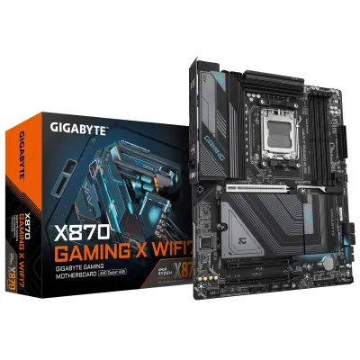 GIGABYTE X870 GAMING WIFI7 AMD Ryzen 9000 DDR5 USB4