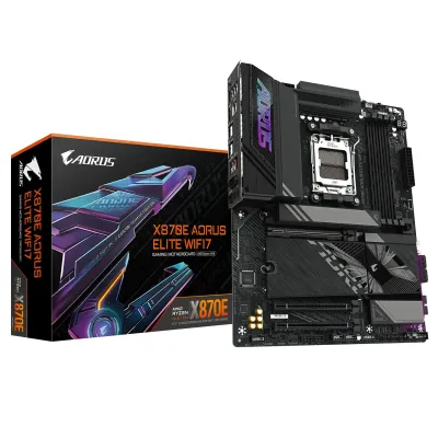 GIGABYTE X870E AORUS ELITE WIFI7 DDR5-8000