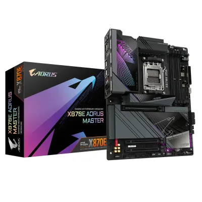 GIGABYTE X870E AORUS MASTER DDR5 8600 PCIe5.0 Wi-Fi7