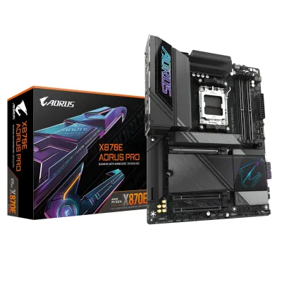 GIGABYTE X870E AORUS PRO Wi-Fi 7 DDR5