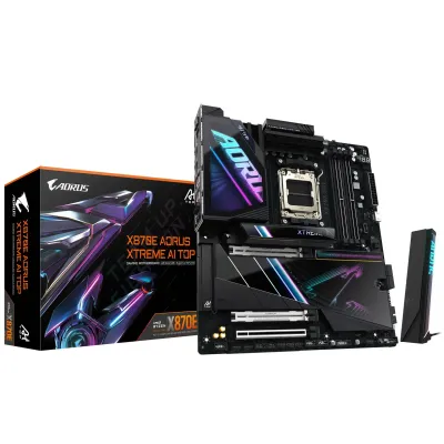 GIGABYTE X870E AORUS XTREME AI TOP DDR5/10GbE/WiFi7/USB4