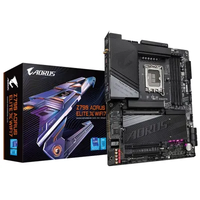 GIGABYTE Z790 AORUS ELITE X WiFi7 DDR5 ATX