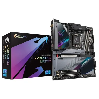 GIGABYTE Z790 AORUS MASTER ATX LGA1700 DDR5-8000MHz