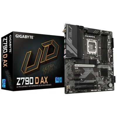 GIGABYTE Z790 D AX LGA1700 ATX DDR5 192GB