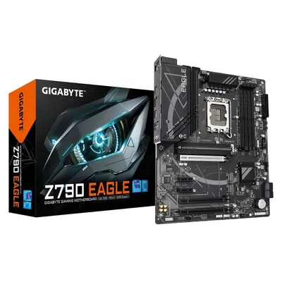 GIGABYTE Z790 EAGLE Placa base DDR5 7600MHz OC ATX 2.5GbE