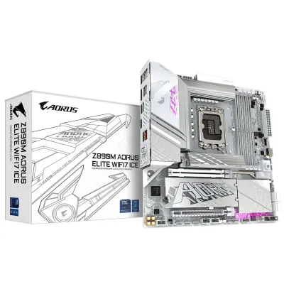GIGABYTE Z890M AORUS ELITE WIFI7 LGA1851 DDR5 8800MHz