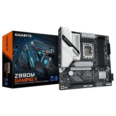 GIGABYTE Z890M GAMING X DDR5-8800MHz 2.5GbE LAN