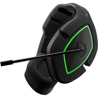 Gioteck TX-50 Auriculares Gaming Multiplataforma Negro Verde
