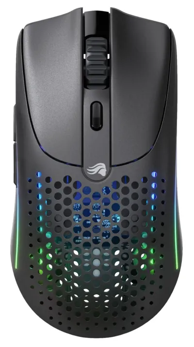 Glorious Gaming Glorious Model O Wireless 2 ratón Juego mano derecha RF Wireless + USB Type-C Laser 26000 DPI