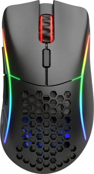 Glorious Gaming Model D Minus Wireless ratón Juego mano derecha RF inalámbrico 19000 DPI