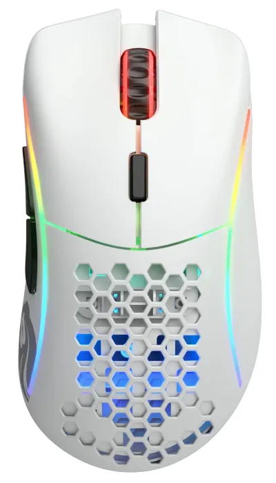 Glorious Gaming Model D Wireless ratón Juego mano derecha RF inalámbrico 19000 DPI
