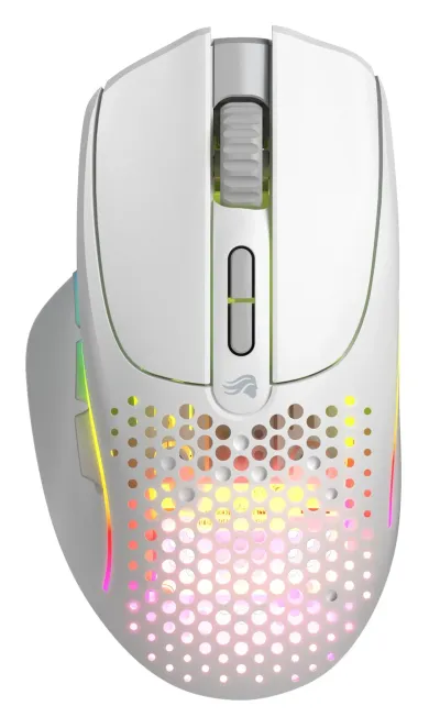 Glorious Gaming Model I 2 Wireless ratón Juego mano derecha RF Wireless + Bluetooth + USB Type-C Óptico 26000 DPI