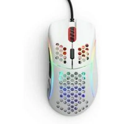 Glorious Model D Ratón Gaming 12000 DPI Blanco