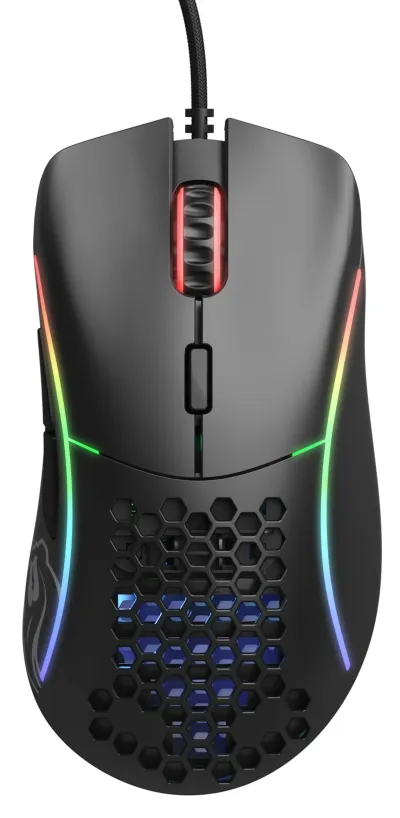Glorious Model D Right-Handed USB-A Optical Mouse 12K DPI