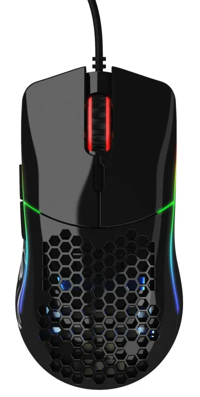 Glorious Model O- Ratón Gaming Óptico 3200 DPI Mano Derecha USB Tipo A