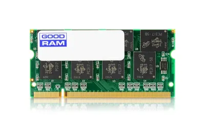 Goodram 1GB DDR2 SO-DIMM módulo de memoria 1 x 1 GB