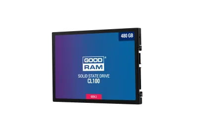 Goodram CL100 gen.2 480GB 2.5" SATA III V-NAND TLC SSD