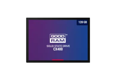 Goodram CX400 128 GB 2.5" Serial ATA III QLC 3D NAND