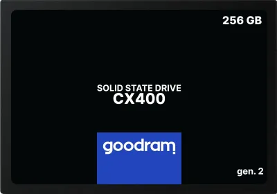 Goodram CX400 256GB 2.5in SATA III SSD