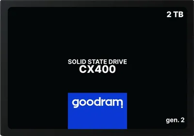 Goodram CX400 SSDPR-CX400-02T-G2 2.05TB SATA III 2.5" SSD