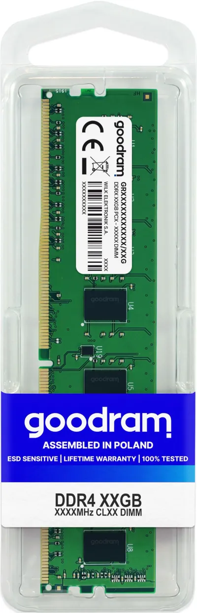 Goodram GR2666D464L19/16G 16GB DDR4 2666MHz