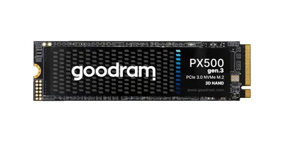 Goodram PX500 GEN.3 SSDPR-PX500-512-80-G3 unidad de estado sólido 512 GB M.2 PCI Express 3.0 NVMe 3D NAND