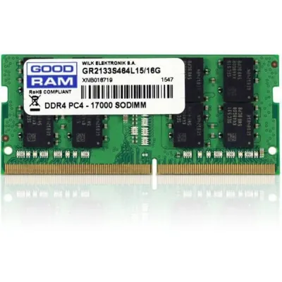 GoodRam SO-DIMM DDR4 16GB 2666MHz CL19