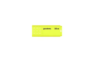 Goodram UME2 unidad flash USB 32 GB USB tipo A 2.0 Amarillo