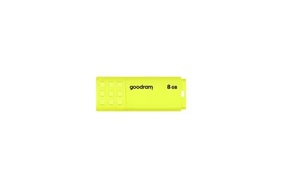 Goodram UME2 unidad flash USB 8 GB USB tipo A 2.0 Amarillo