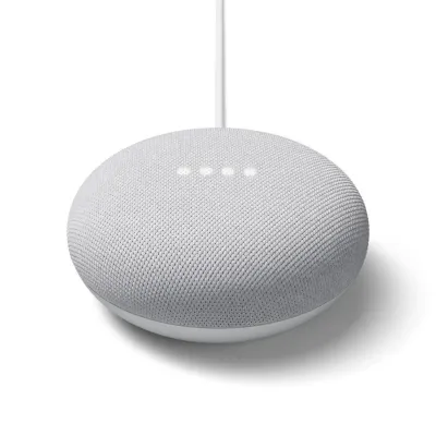 Google Nest Mini Altavoz Inteligente Asistente Tiza