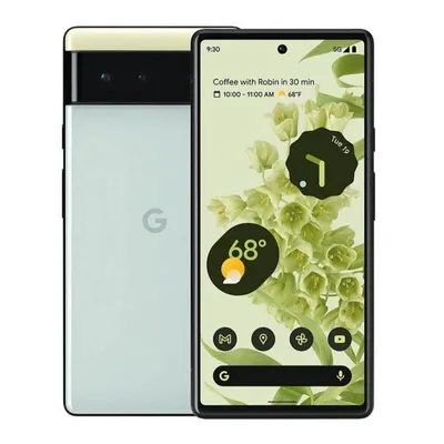 Google Pixel 6 8GB 128GB 5G AMOLED Dual SIM Titan M2 Android avanzado