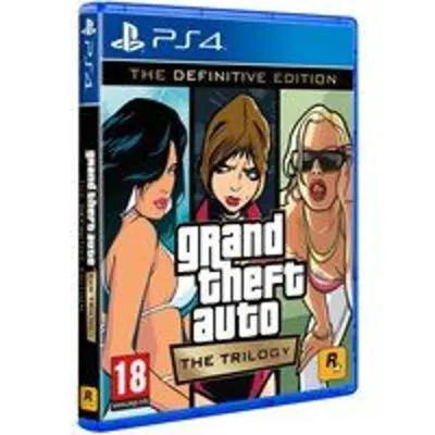 Grand Theft Auto: The Trilogy The Definitive Edition PS4