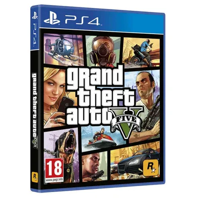 Grand Theft Auto V PS4