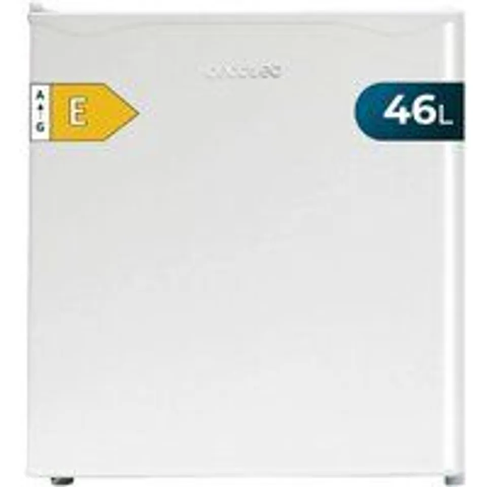 GrandCooler 20000 L SilentCompress White E Mini Frigorífico 46L Clase E Blanco