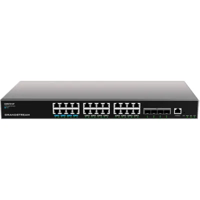 Grandstream Networks GWN7813P Switch Gestionado 24 Puertos Gigabit PoE L3 Montaje en Rack